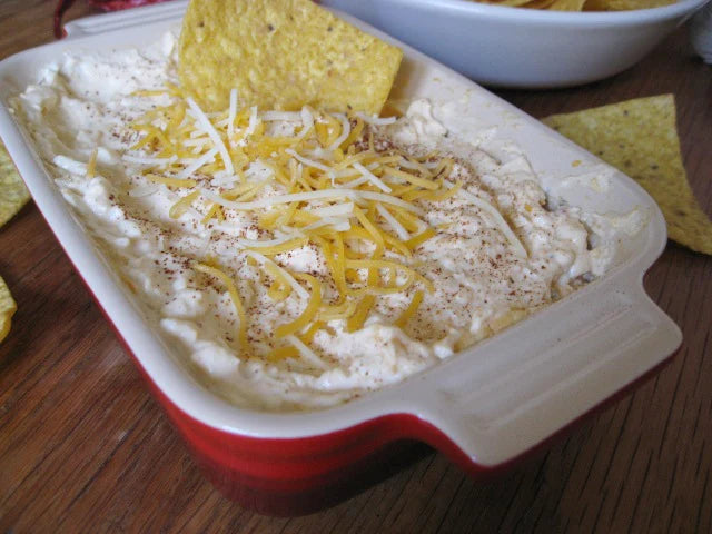 Cheesy Enchilada Dip