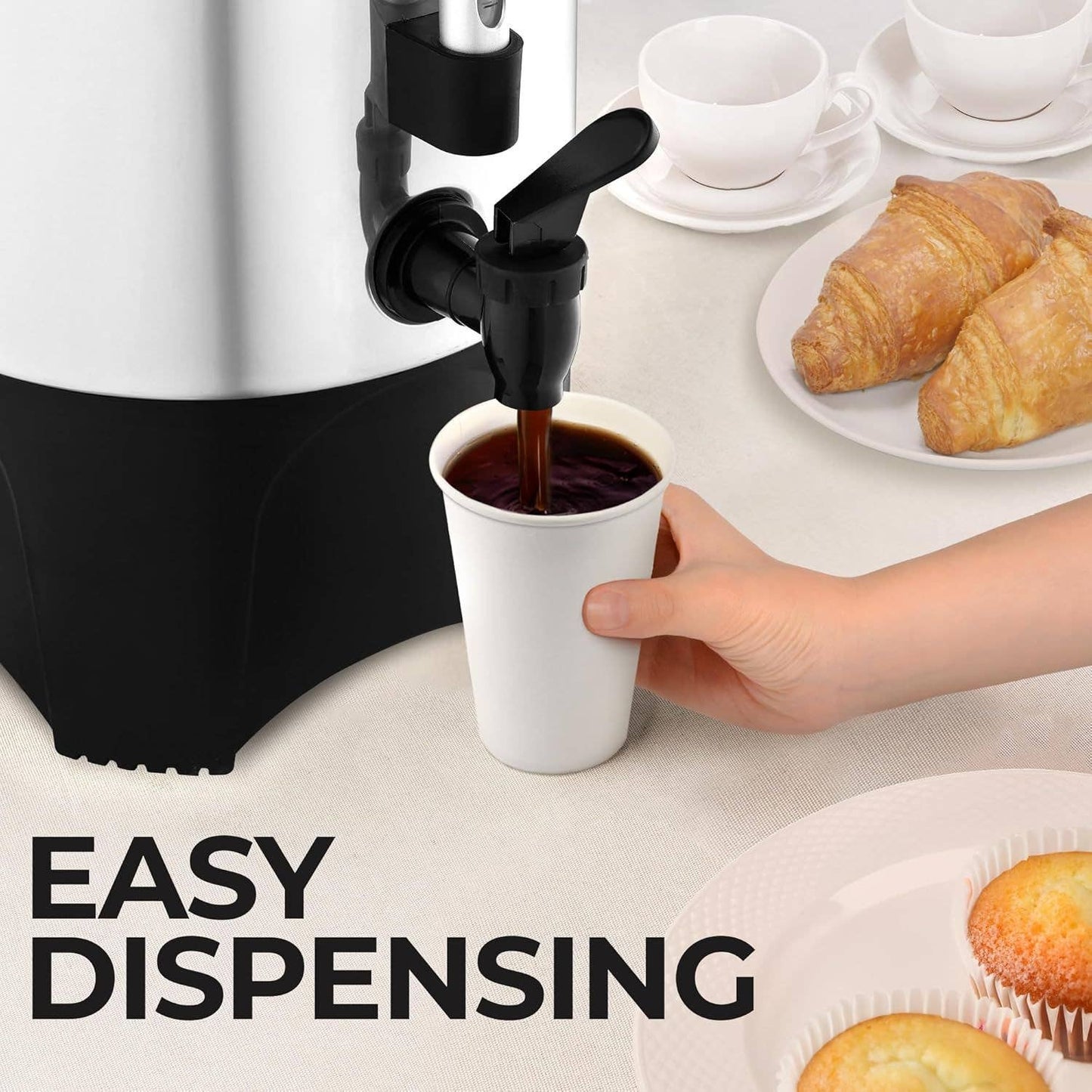 Commercial Coffee Maker Stainless Steel - Coffee Urn