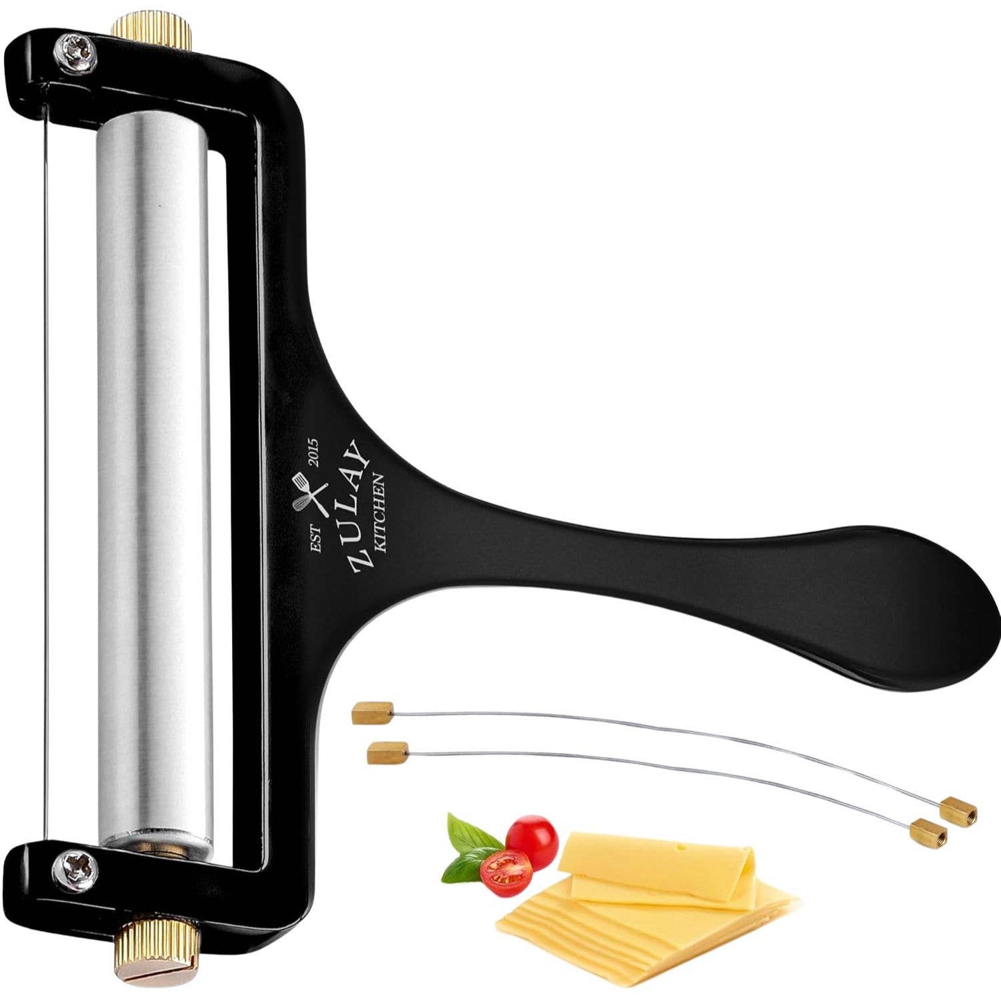 Wire Cheese Slicer With Adjustable Thickness