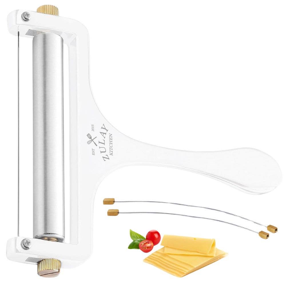 Wire Cheese Slicer With Adjustable Thickness