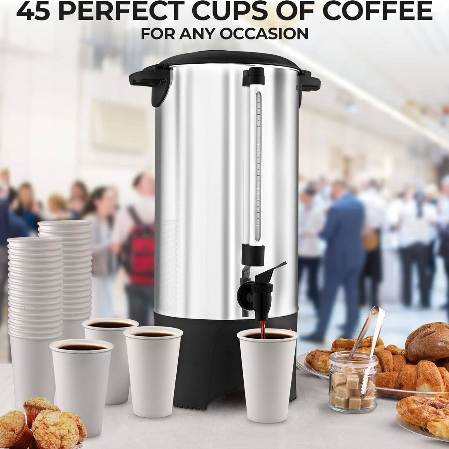 Commercial Coffee Maker Stainless Steel - Coffee Urn