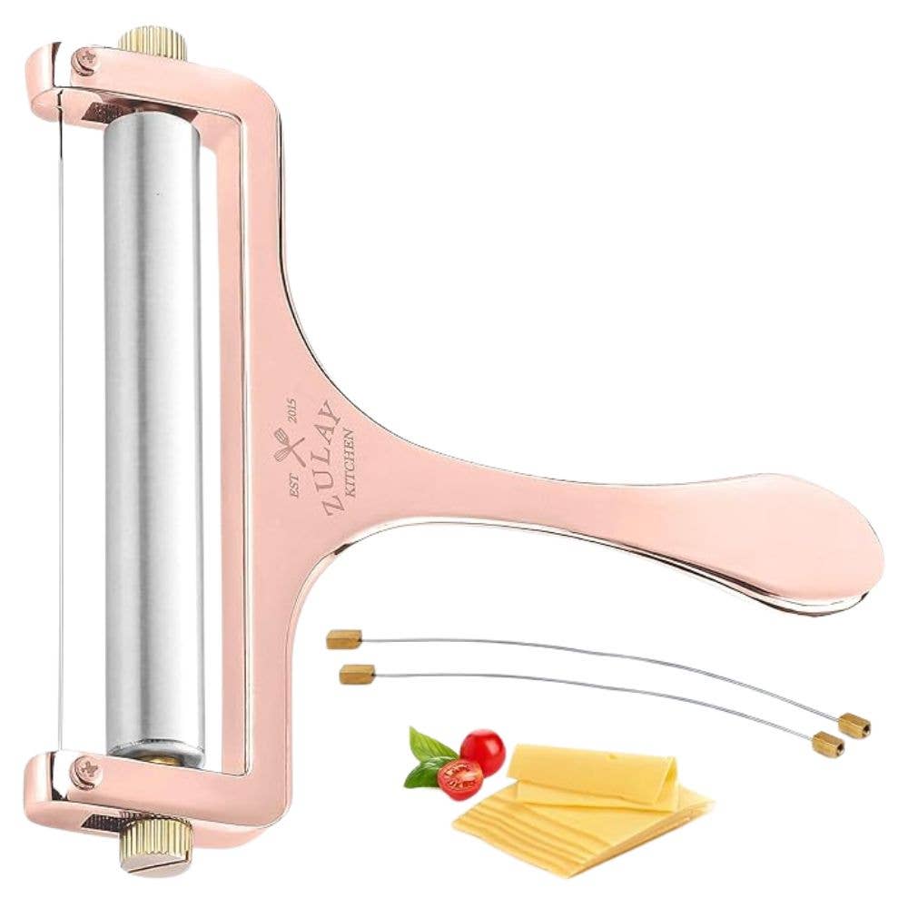 Wire Cheese Slicer With Adjustable Thickness