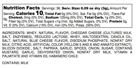 TRC Firecracker Snacker