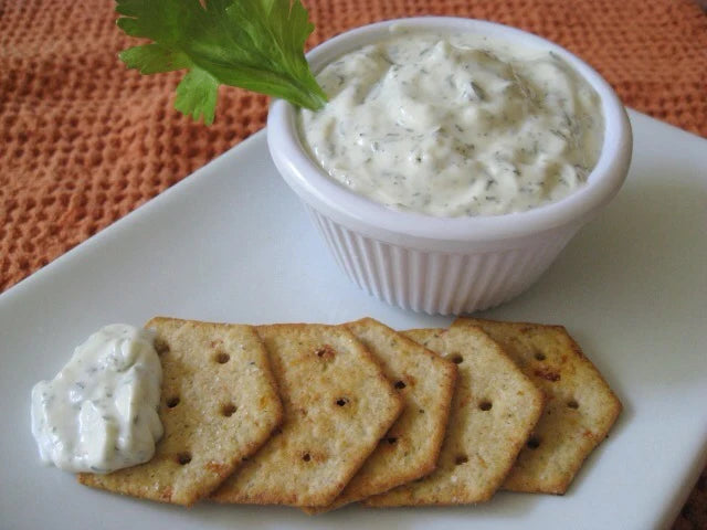Mom’s Veggie Dip