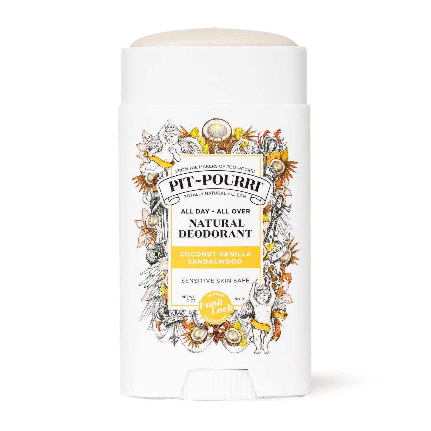 Coconut Vanilla Sandalwood Pit Pourri