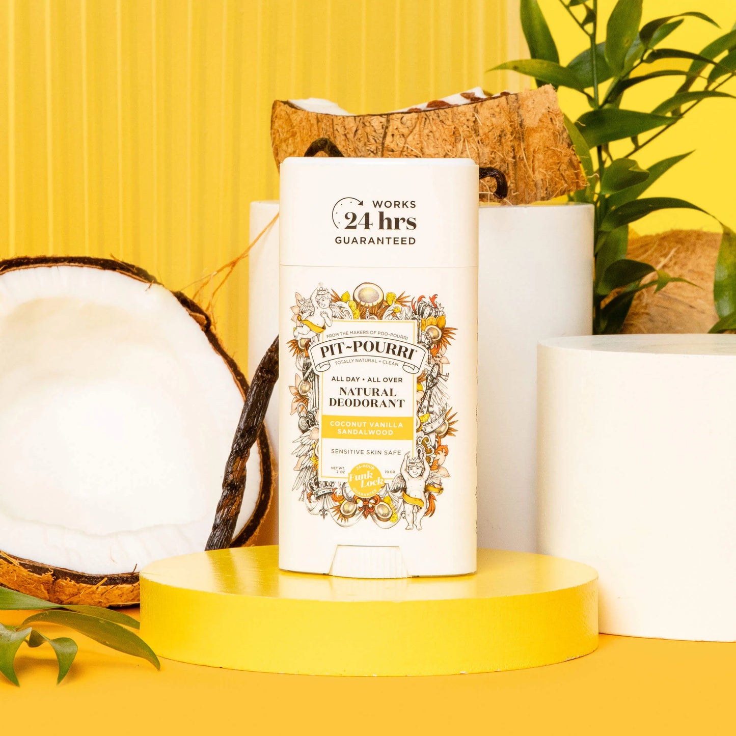 Coconut Vanilla Sandalwood Pit Pourri