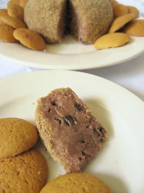 Toffee Bar Cheeseball or Pie