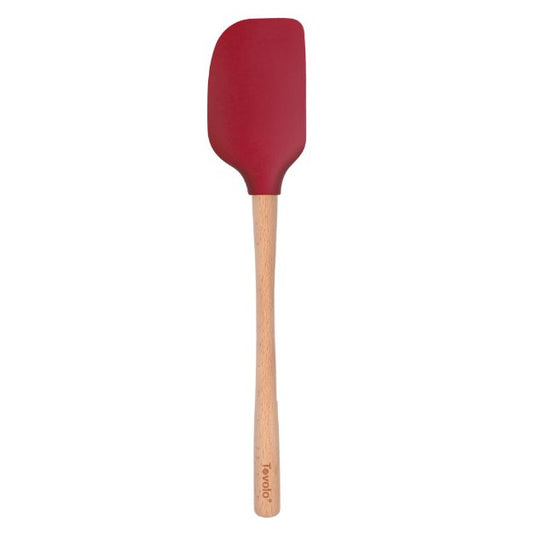 Flex-Core® Wood Handled Spatula-Cayenne