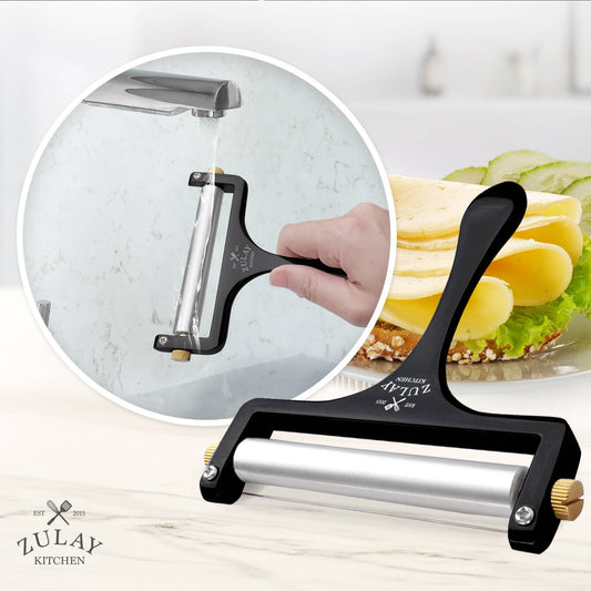Wire Cheese Slicer With Adjustable Thickness