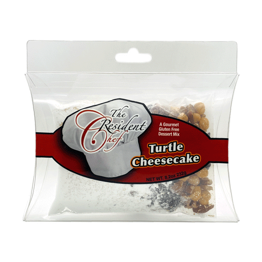 Turtle Cheesecake Cheeseball or Pie