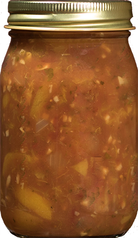 Peach Salsa (Medium)