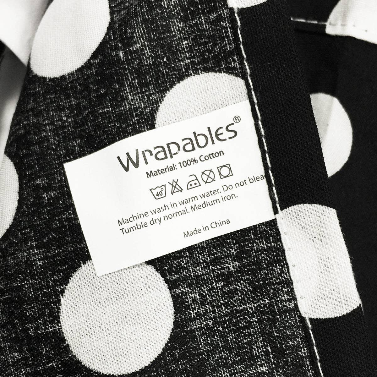 Wrapables Adjustable Flirty Hostess Apron