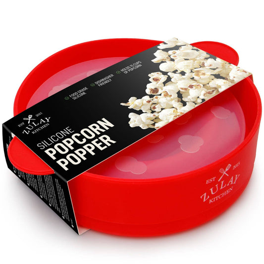 Popcorn Popper for Microwave Collapsible - Shelf Ready