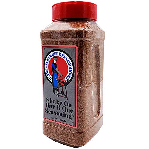 Strawberry's Grand Champion Shake-On Bar-B-Que Seasoning