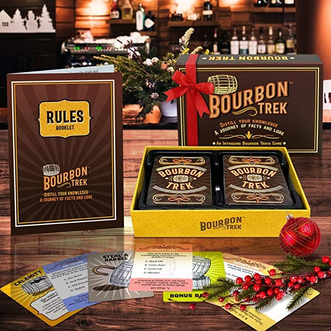 Bourbon Trek Trivia Game