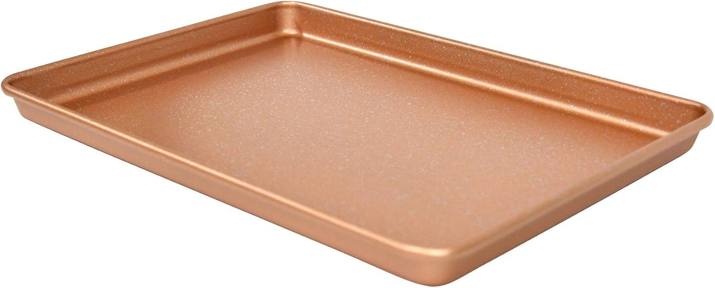 Cookie Sheet - 13” x 9” - Rose Gold