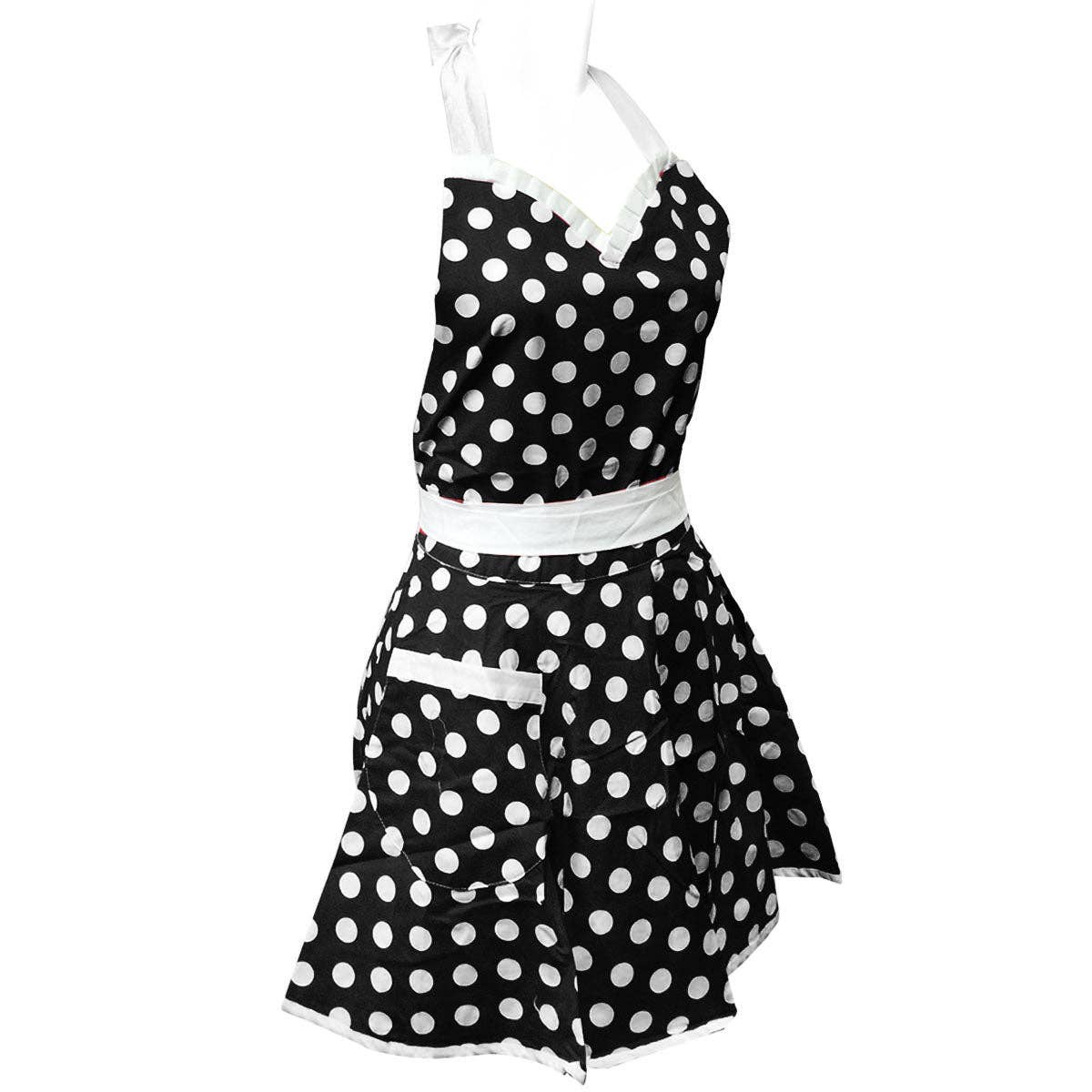 Wrapables Adjustable Flirty Hostess Apron