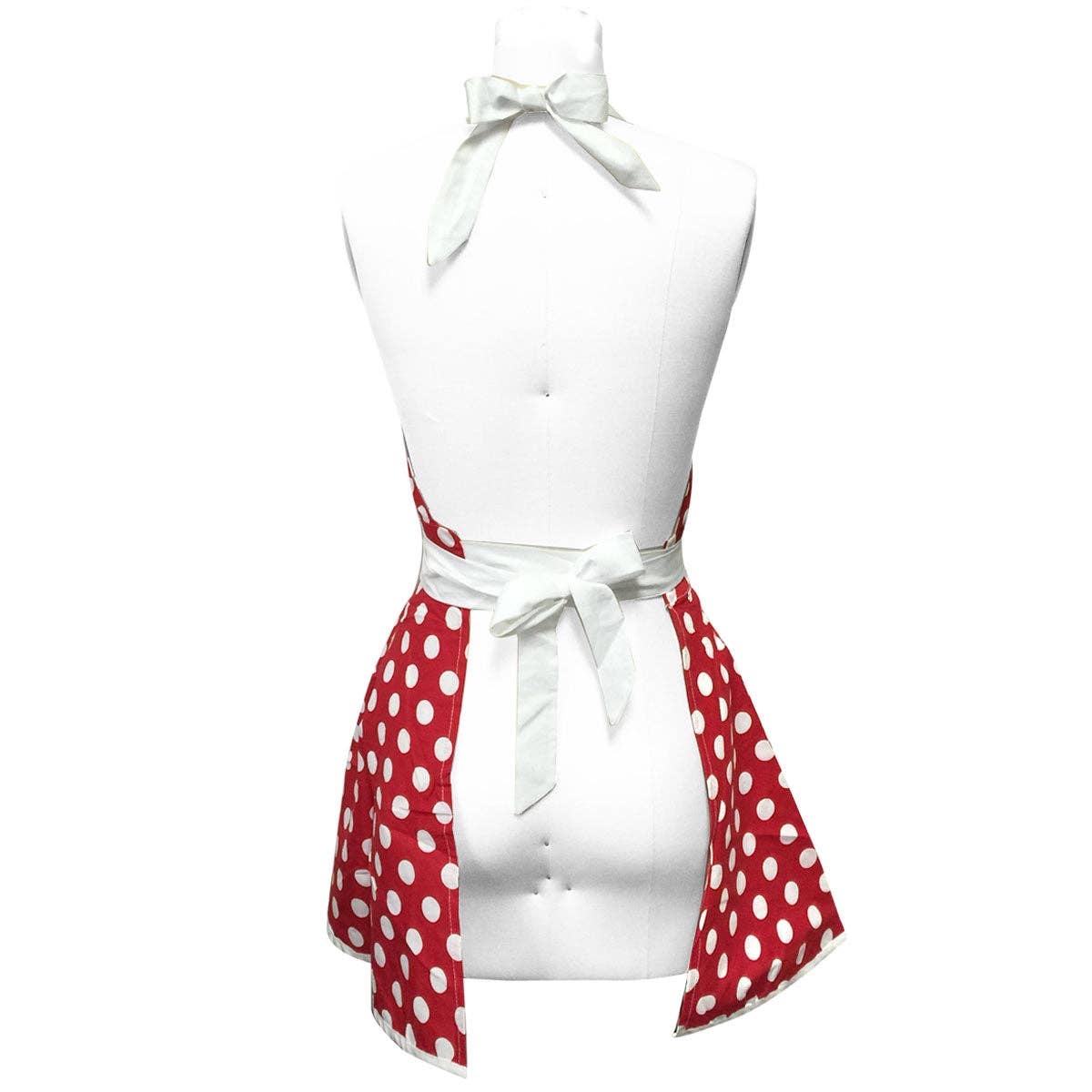 Wrapables Adjustable Flirty Hostess Apron