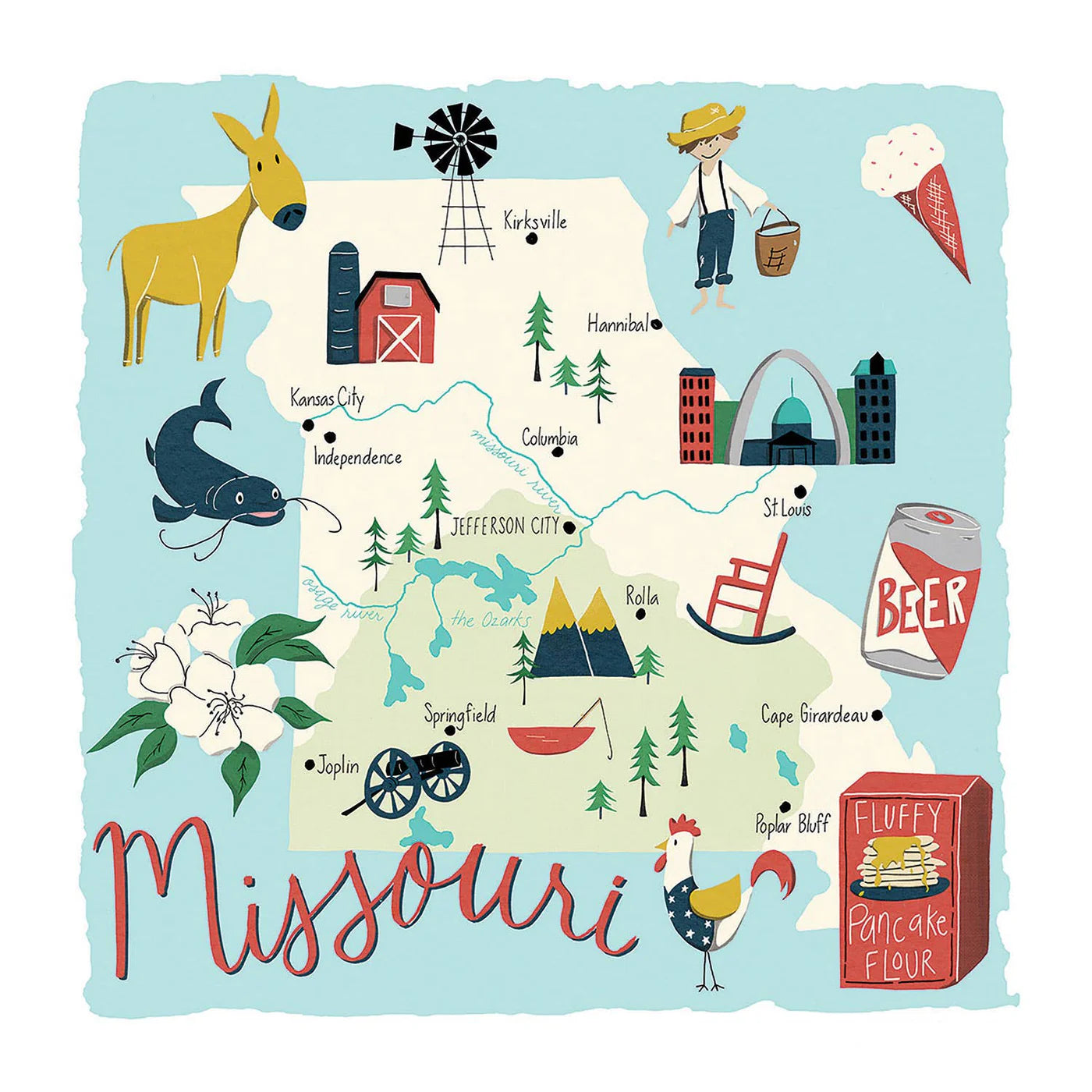 Missouri Coaster