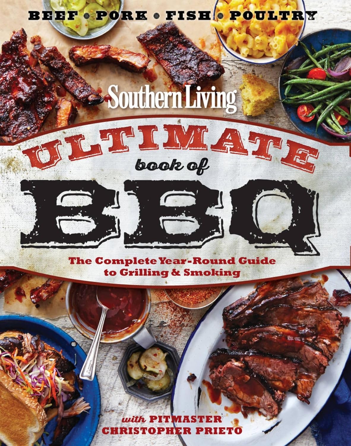 Ultimate Book of BBQ - Southern Living