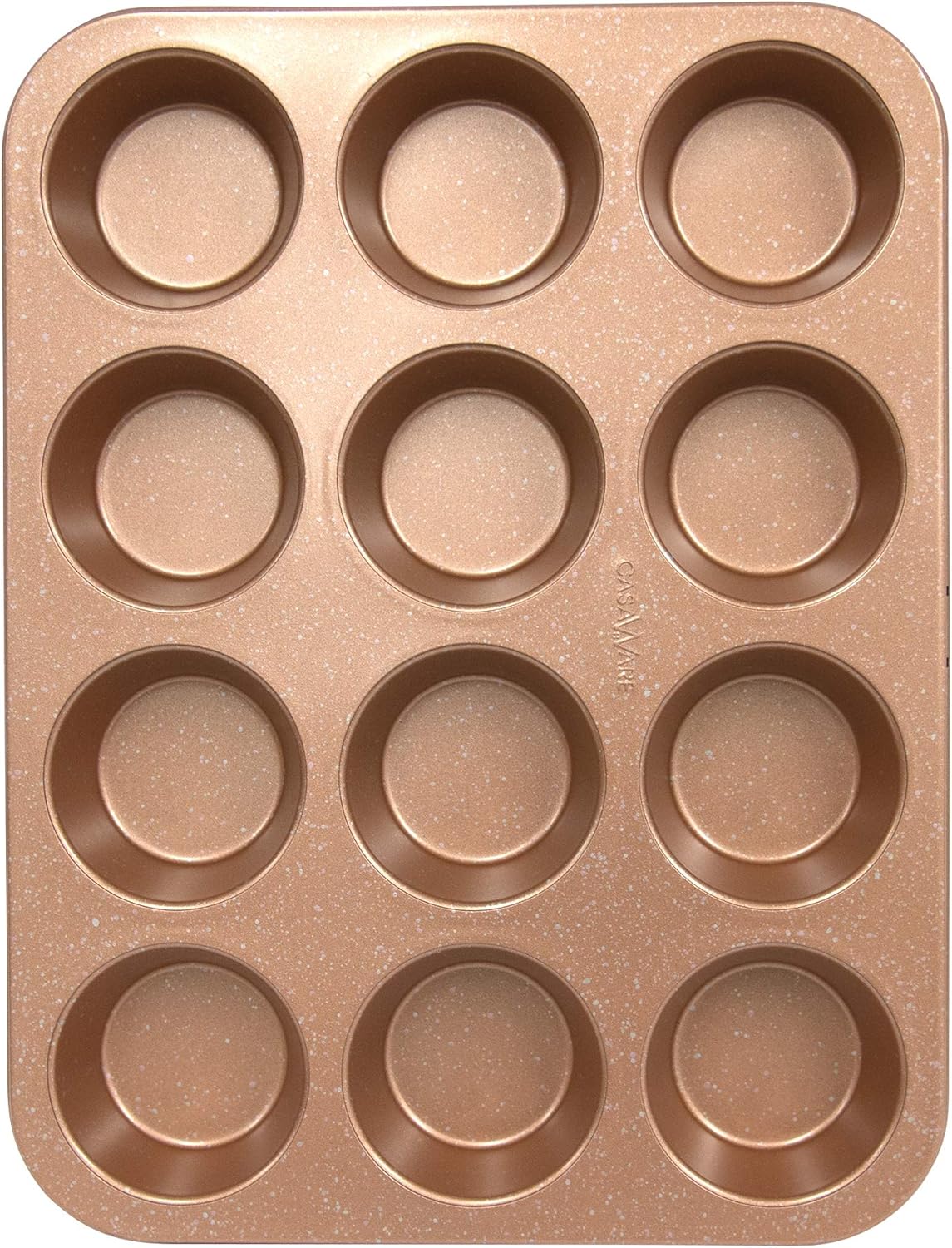 Muffin Pan - 12 Cup - Rose Gold