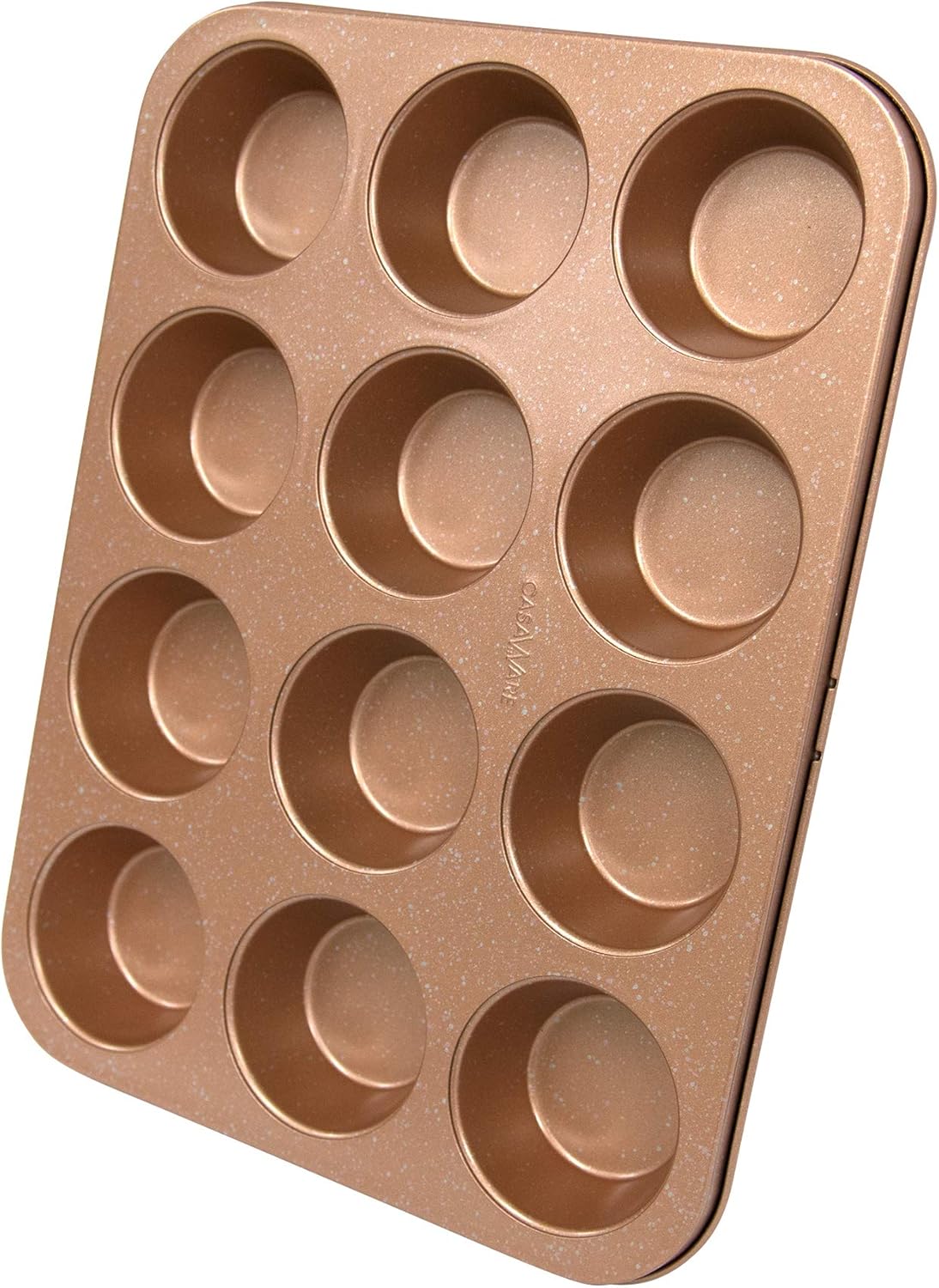 Muffin Pan - 12 Cup - Rose Gold