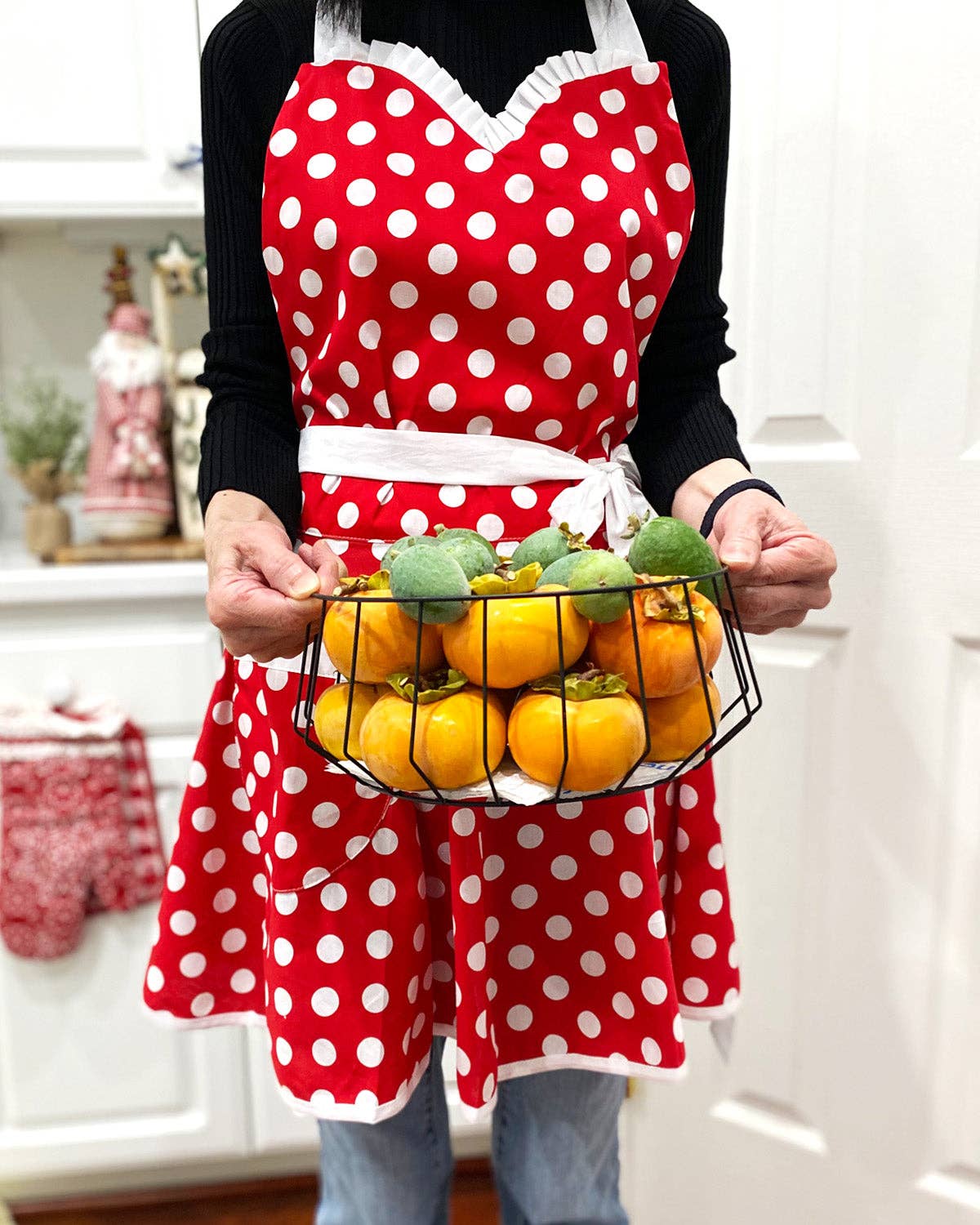 Wrapables Adjustable Flirty Hostess Apron