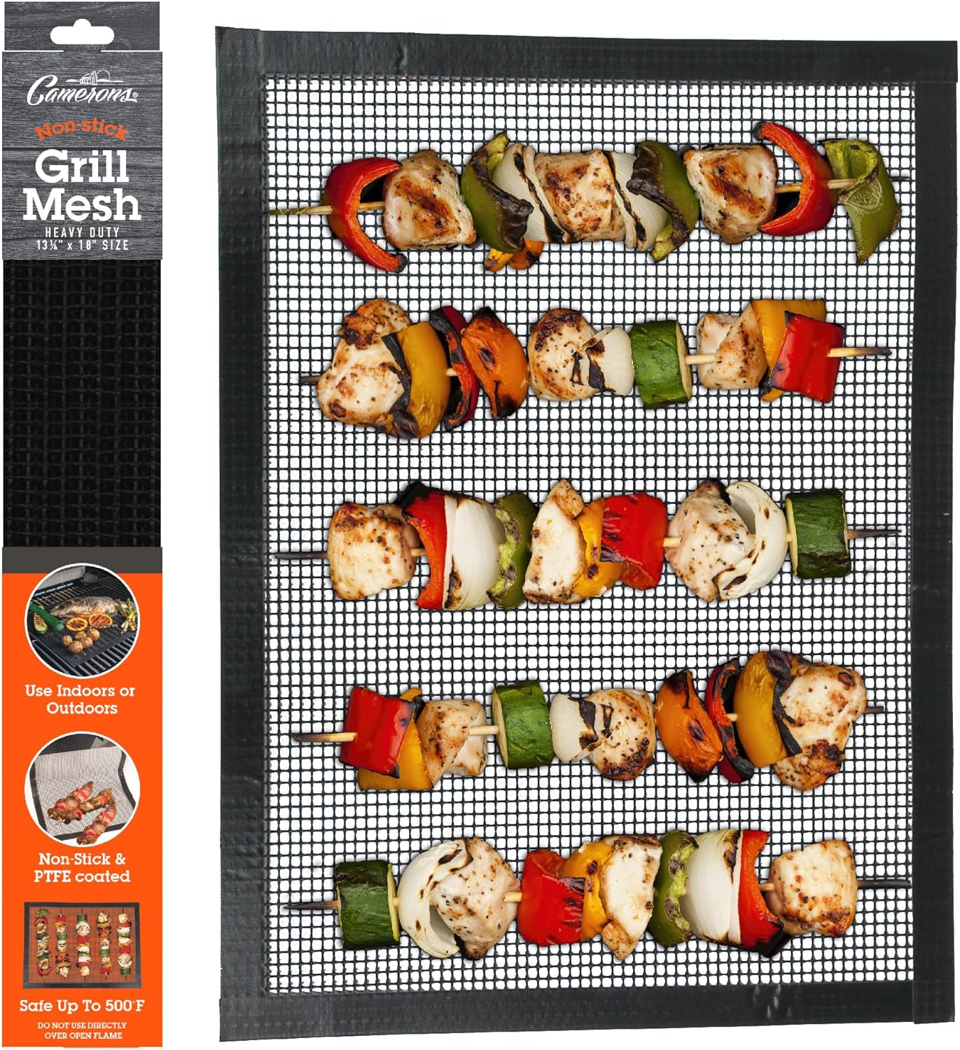 Nostick Grilling Mesh Combo