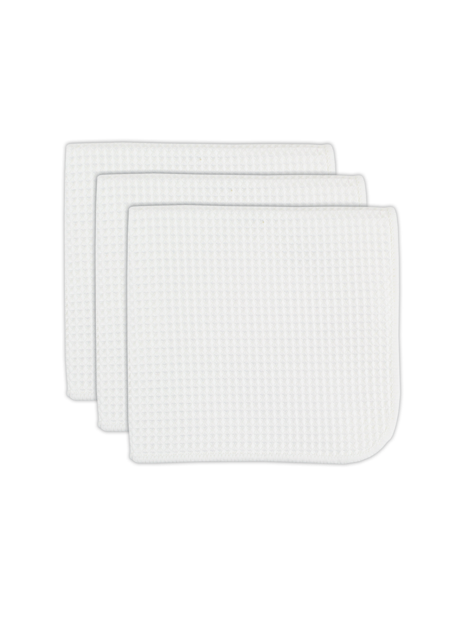 Microfiber Waffle Kitchen Cloths - Set of 3 - MUKitchen