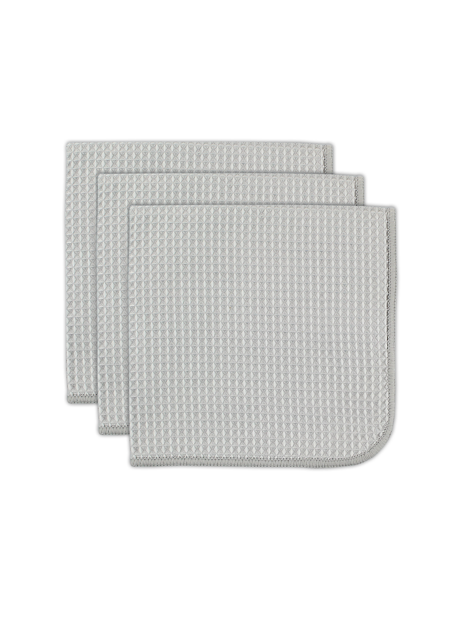 Microfiber Waffle Kitchen Cloths - Set of 3 - MUKitchen