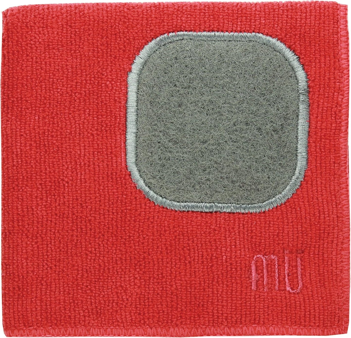 Microfiber Cloth with built in Super Scrubber