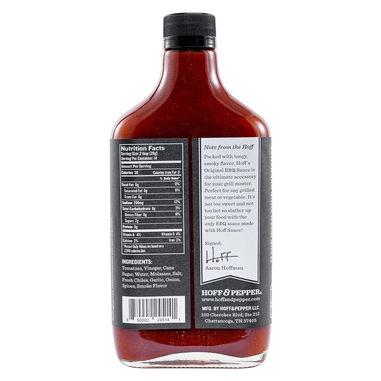 Hoff Sauce - Barbecue Sauce