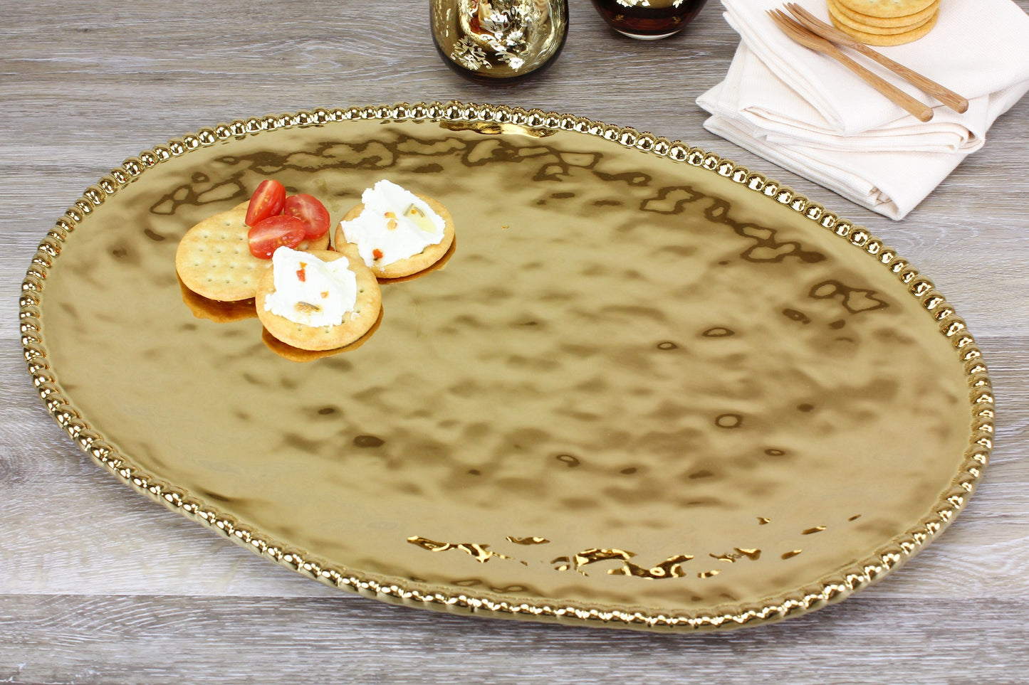 Large Oval Platter - Monaco