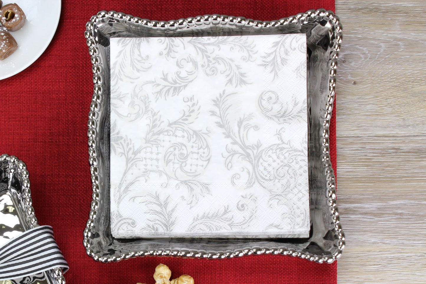 Luncheon Napkin Holder - Verona