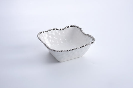 Medium Square Salad Bowl - Salerno