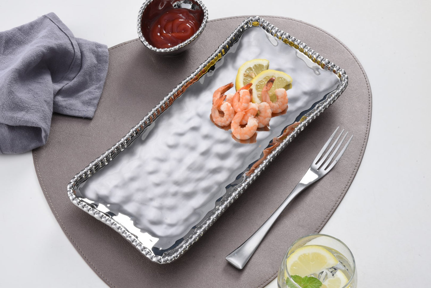 Medium Rectangular Tray - Verona