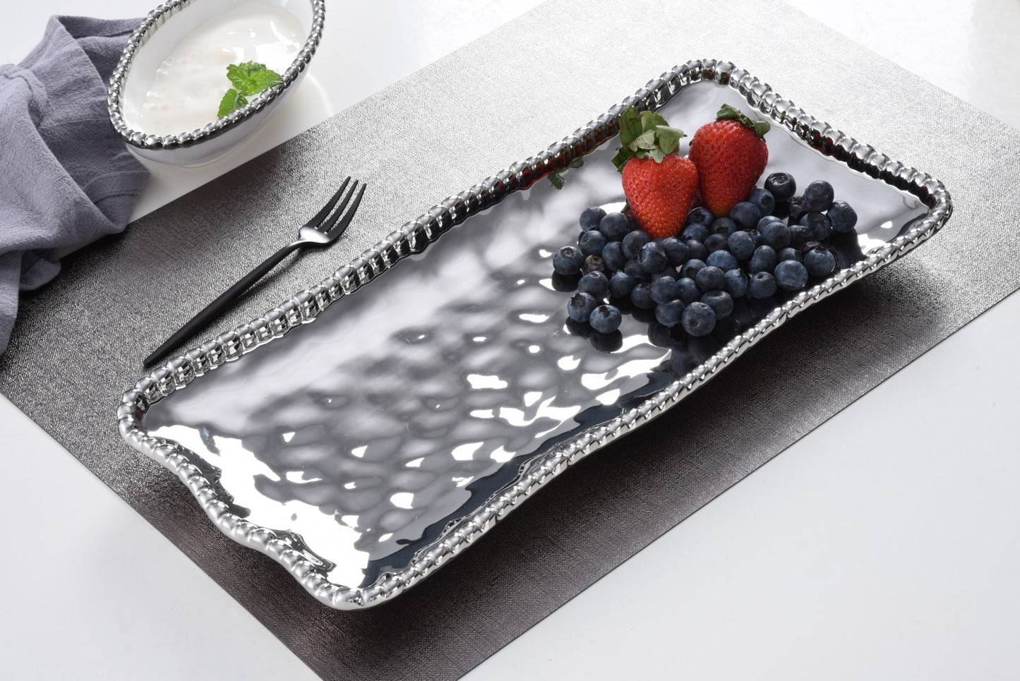 Medium Rectangular Tray - Verona