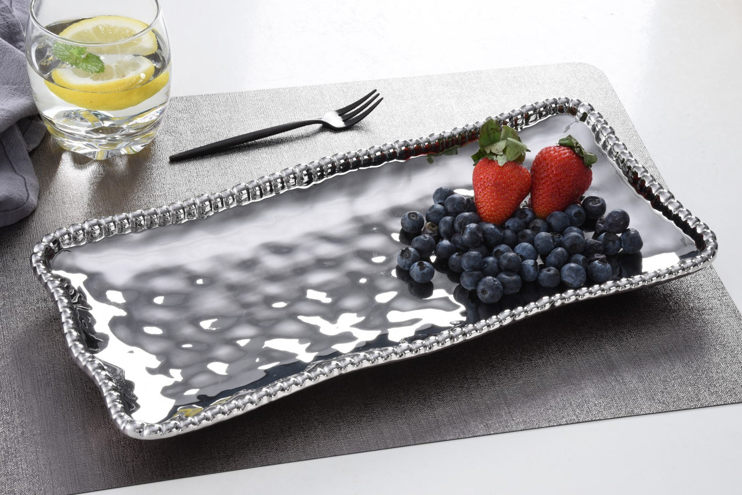 Medium Rectangular Tray - Verona