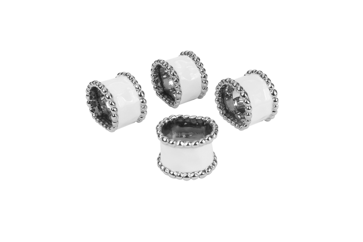 Napkin Rings - Set of 4 - Salerno