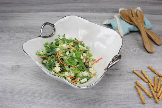 Large Bowl - Handle with Style