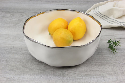Extra Large Bowl - Bianca