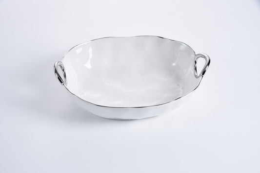 Deep Oval Server - Handle with Style