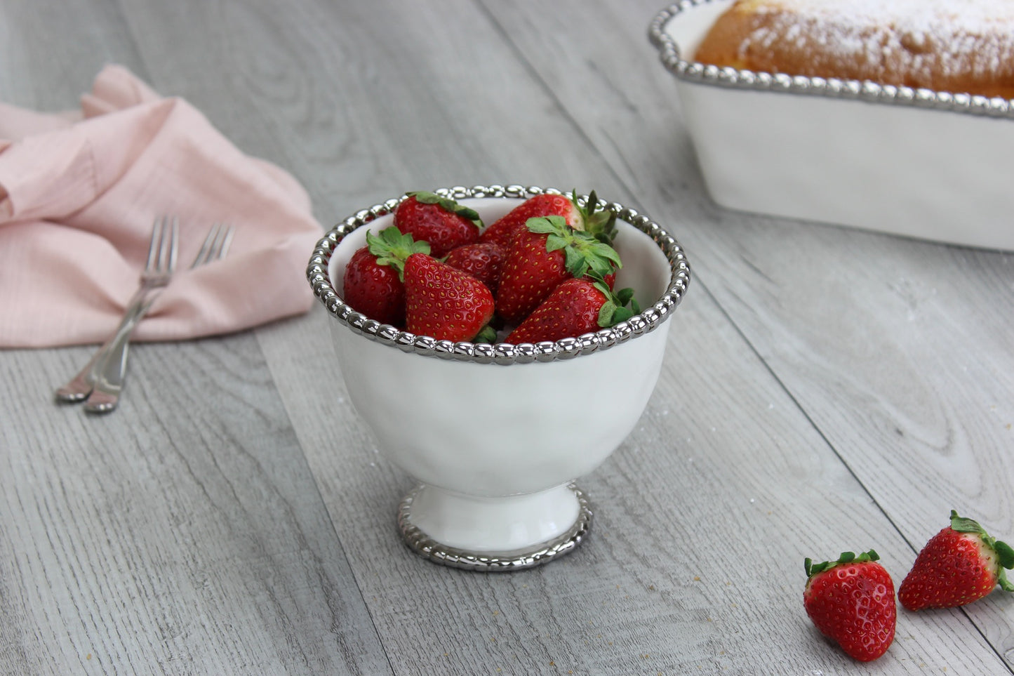 Small Footed Bowl - Salerno