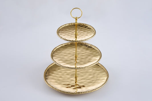 3 Tier Stand - Gold