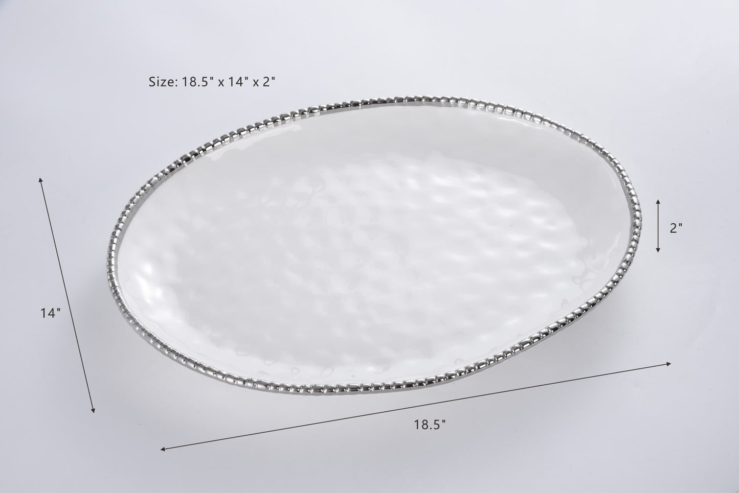 Large Oval Platter - Salerno