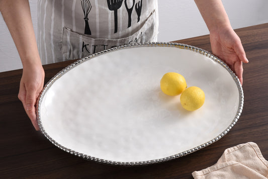 Large Oval Platter - Salerno