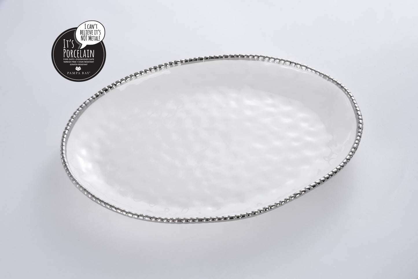 Large Oval Platter - Salerno