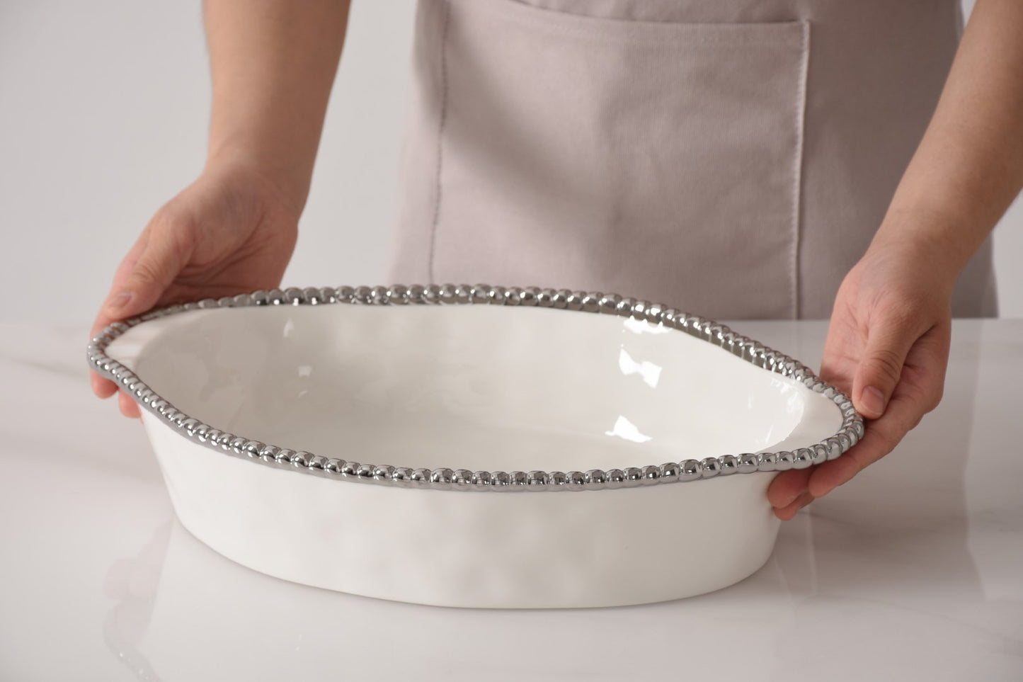 Oval Baking Dish - Salerno