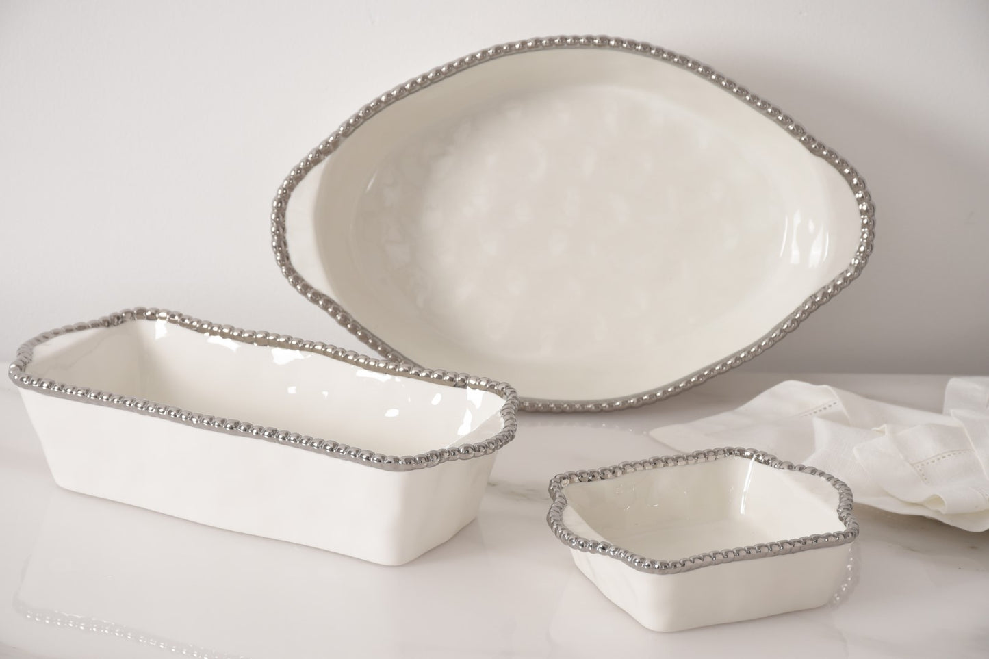 Oval Baking Dish - Salerno