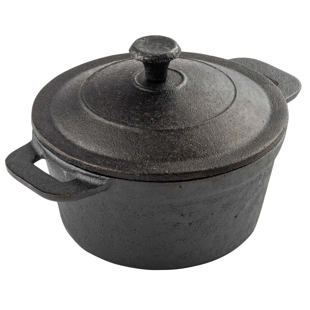 Round Casserole with Lid